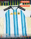 Argentina Jersey - Premium