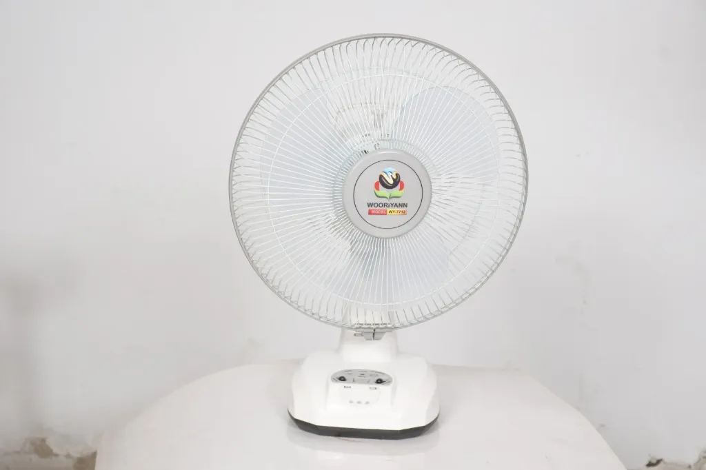 12 INCH SK WOORIYANN DESK FAN